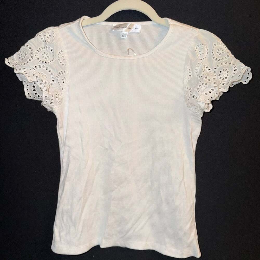 Chelsea & Theodore White T #0734